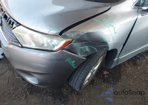 2012 Nissan Quest Sl z USA, uszkodzony, nr VIN JN8AE2KP1C9047330